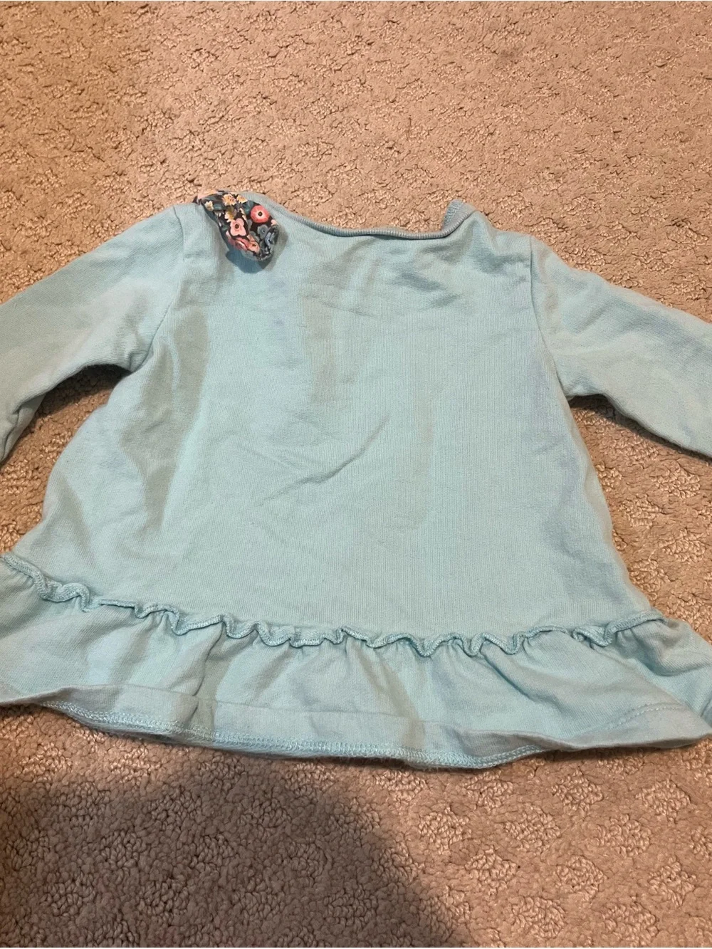 Carters light blue